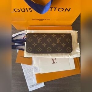 LV Monogram Zippy Wallet